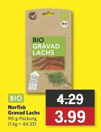Famila Nord Ost Norfisk Gravad Lachs Angebot