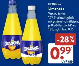 Aldi Süd ORANGINA Limonade Angebot