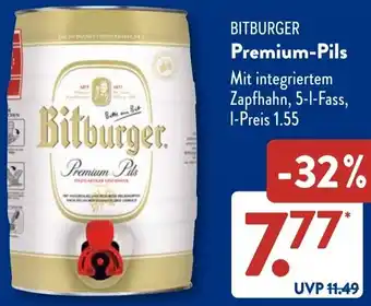 Aldi Süd BITBURGER Premium-Pils Angebot