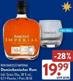 Aldi Süd RON BARCELÓ IMPERIAL Dominikanischer Rum Angebot