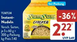 Aldi Süd YUMYUM Instant Nudeln Angebot