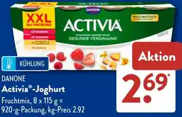 Aldi Süd DANONE Activia Joghurt Angebot