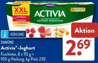 Aldi Süd DANONE Activia Joghurt Angebot