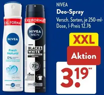 Aldi Süd NIVEA Deo-Spray Angebot