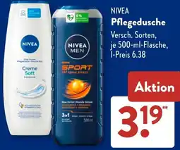 Aldi Süd NIVEA Pflegedusche Angebot