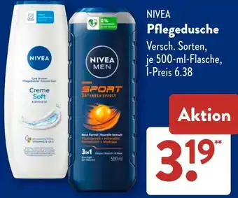 Aldi Süd NIVEA Pflegedusche Angebot