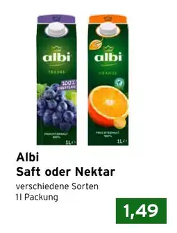 CAP Markt Albi Saft oder Nektar Angebot