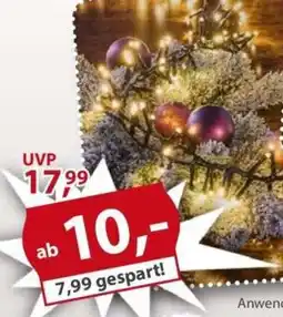 Sonderpreis Baumarkt LED-Clusterlichterkette Angebot