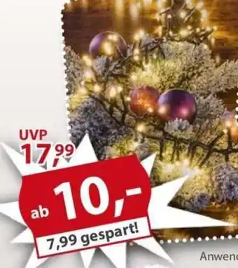 Sonderpreis Baumarkt LED-Clusterlichterkette Angebot
