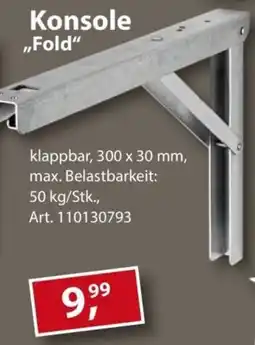 Sonderpreis Baumarkt Konsole „Fold" Angebot