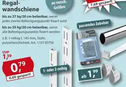 Sonderpreis Baumarkt Regalwandschiene Angebot