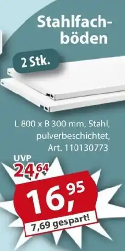 Sonderpreis Baumarkt Stahlfachböden Angebot