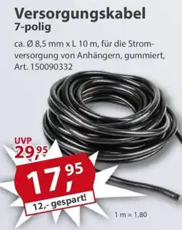 Sonderpreis Baumarkt Versorgungskabel 7-polig Angebot