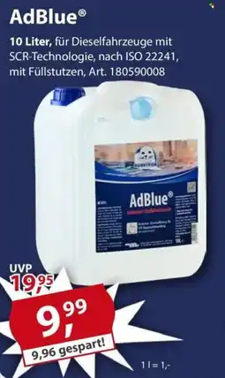 Sonderpreis Baumarkt AdBlue Angebot