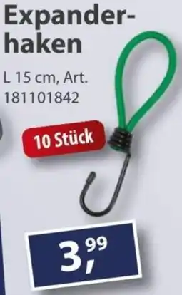 Sonderpreis Baumarkt Expanderhaken Angebot