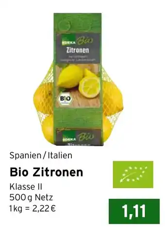 Bio Zitronen