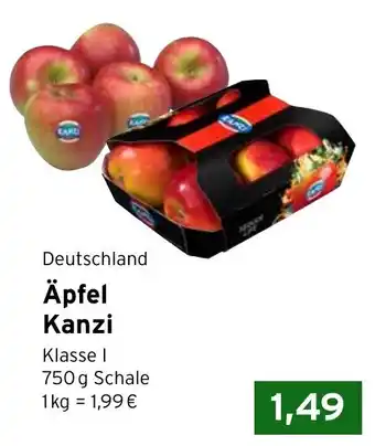 CAP Markt Äpfel Kanzi Angebot