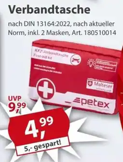 Sonderpreis Baumarkt Verbandtasche Angebot