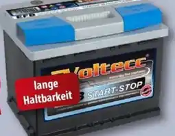 Sonderpreis Baumarkt Kfz-Starterbatterie für Start-Stopp-Motoren Angebot