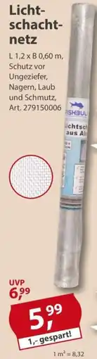 Sonderpreis Baumarkt Lichtschachtnetz Angebot