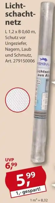 Sonderpreis Baumarkt Lichtschachtnetz Angebot