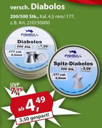 Sonderpreis Baumarkt versch. Diabolos Angebot