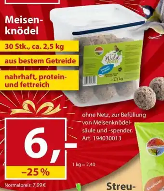 Sonderpreis Baumarkt Meisenknödel Angebot