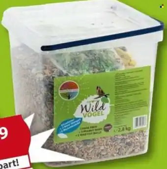 Sonderpreis Baumarkt Mischfutter im Eimer Angebot