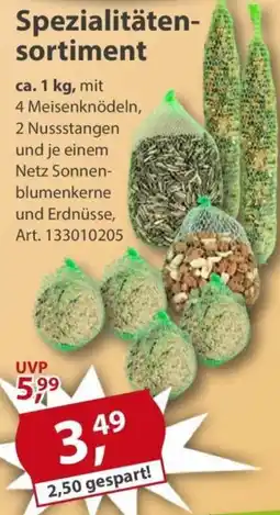Sonderpreis Baumarkt Spezialitätensortiment Angebot