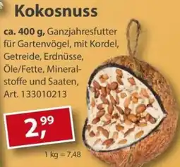 Sonderpreis Baumarkt Kokosnuss Angebot