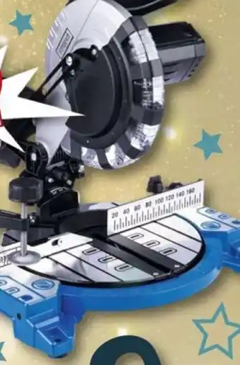 Sonderpreis Baumarkt Scheppach Kapp- und Gehrungssäge HM210L Angebot