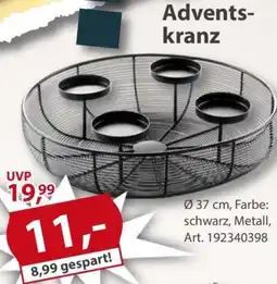 Sonderpreis Baumarkt Adventskranz Angebot