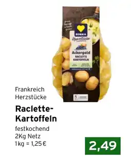CAP Markt EDEKA Herzstücke Raclette- Kartoffeln Angebot