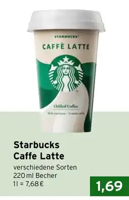 CAP Markt Starbucks Caffe Latte Angebot