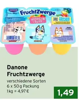 CAP Markt Danone Fruchtzwerge Angebot