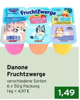CAP Markt Danone Fruchtzwerge Angebot