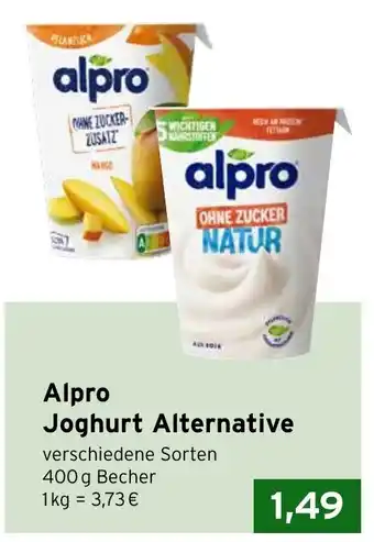 CAP Markt Alpro Joghurt Alternative Angebot