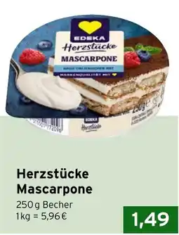 CAP Markt EDEKA Herzstücke Mascarpone Angebot