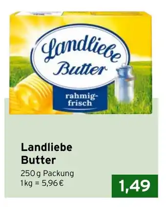 CAP Markt Landliebe Butter Angebot
