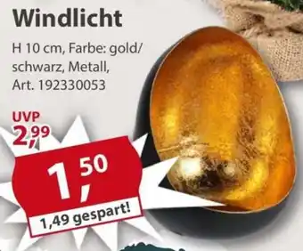Sonderpreis Baumarkt Windlicht Angebot