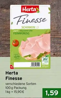 CAP Markt Herta Finesse Angebot
