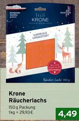 CAP Markt Krone Räucherlachs Angebot