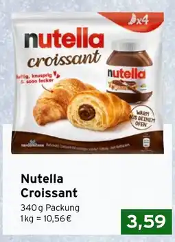 CAP Markt Nutella Croissant Angebot