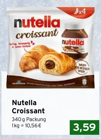 CAP Markt Nutella Croissant Angebot