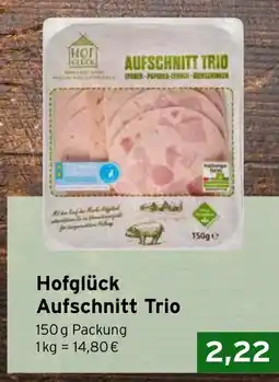 CAP Markt Hofglück Aufschnitt Trio Angebot