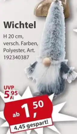 Sonderpreis Baumarkt Wichtel Angebot