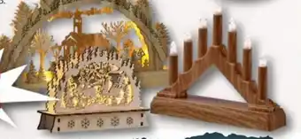 Sonderpreis Baumarkt LED-Schwibbogen Angebot