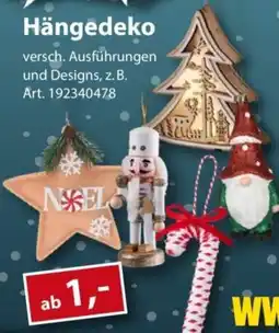 Sonderpreis Baumarkt Hängedeko Angebot