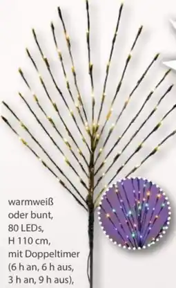 Sonderpreis Baumarkt LED-Lichterbaum Angebot