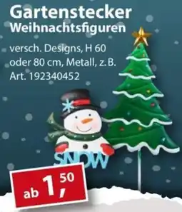Sonderpreis Baumarkt Gartenstecker Weihnachtsfiguren Angebot